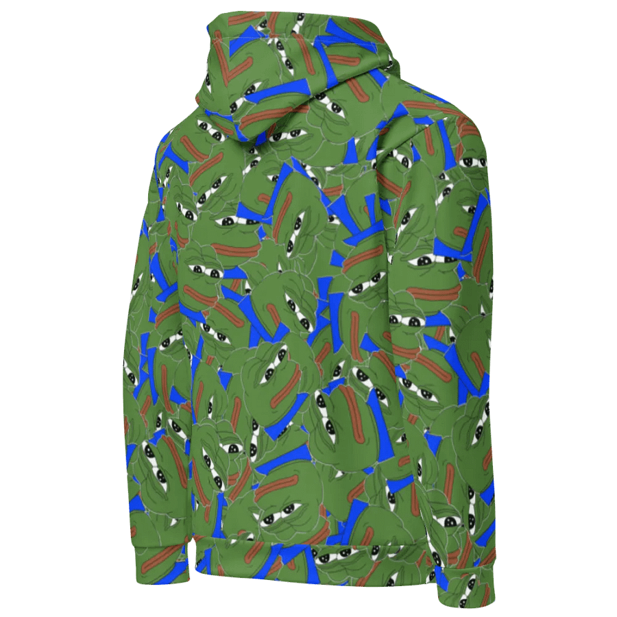 $PEPE Full Printed Unisex Hoodie product image (7)