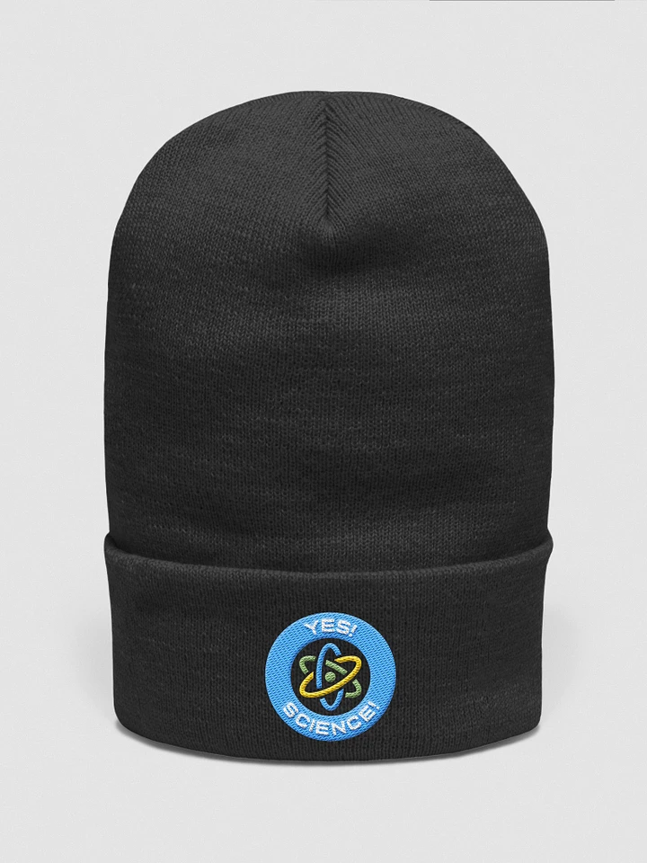 Yes! Science! Cuffed Beanie product image (3)
