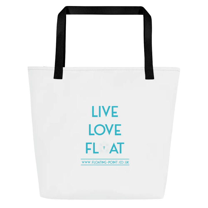 Live Love Float - Tote Bag (Black Handle) product image (1)