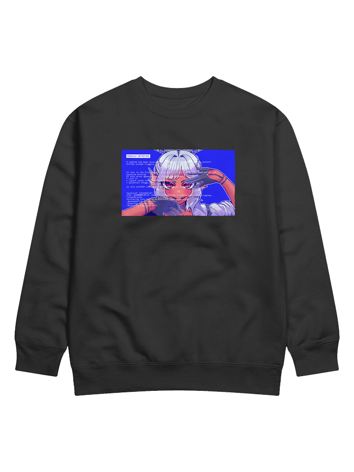 Misplay Detected Crew Neck Sweatshirt product image (1)