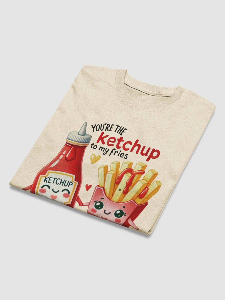 Ketchup to My Fries: A Perfect Pair Tee product image (4)