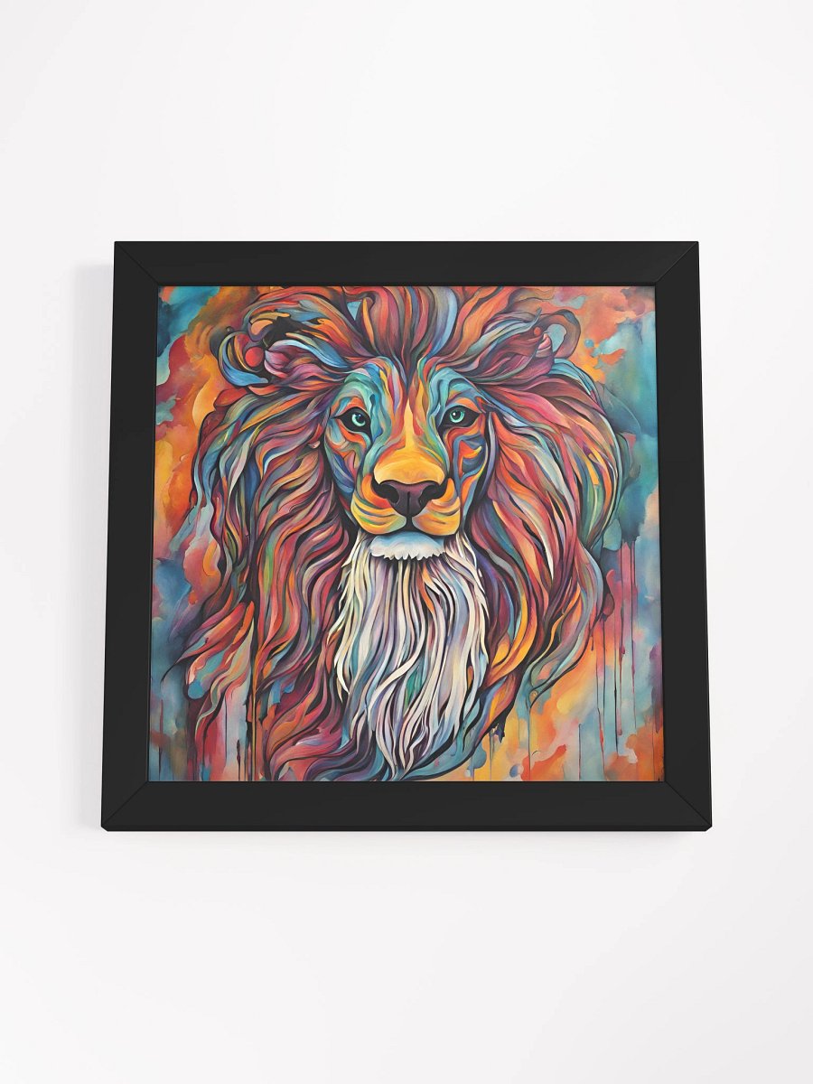 Majestic Lion Framed Matte Poster product image (16)