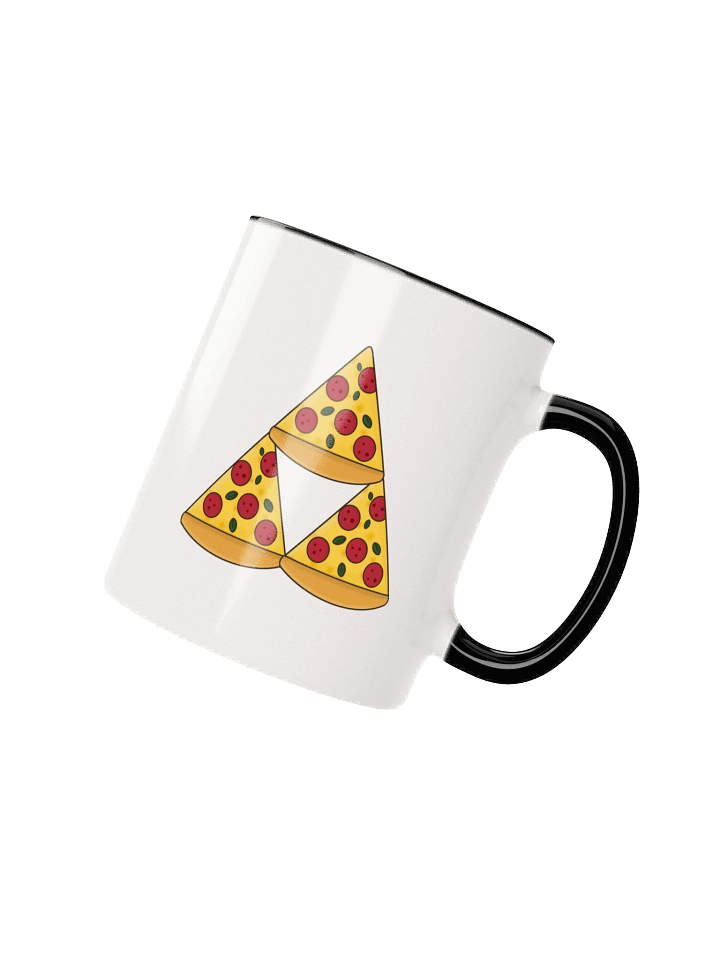 The Triforce of Pizza Mug product image (12)