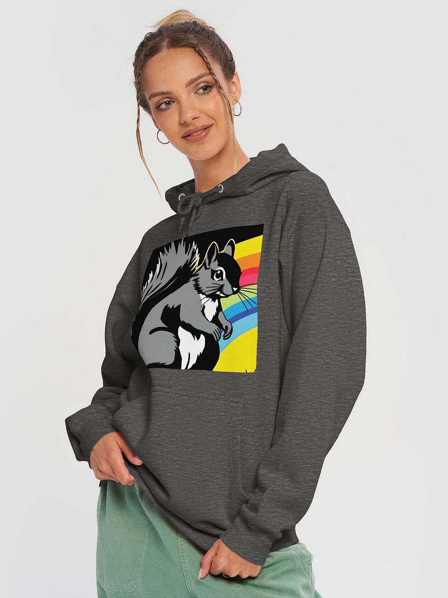 Rainbow Squirrel Premium Hoodie product image (3)