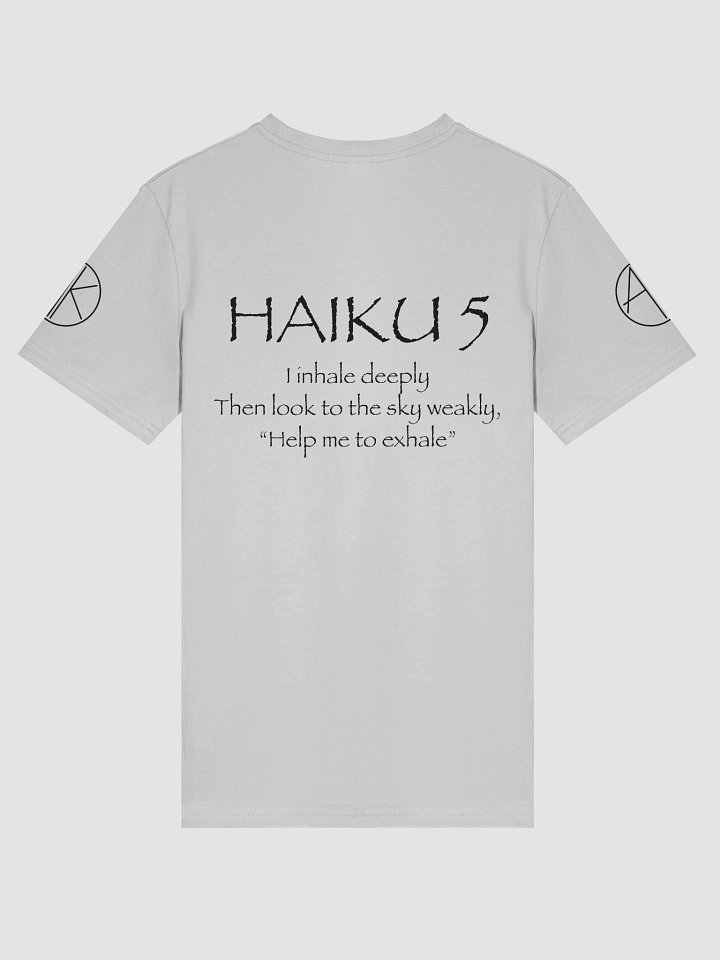 HAIKU 5 ORGANIC UNISEX TEE product image (2)