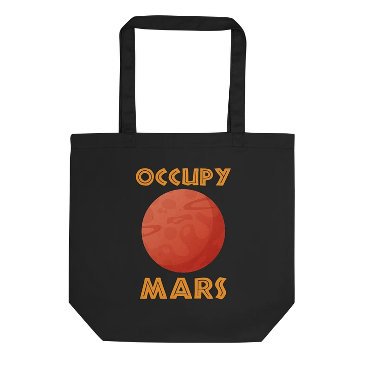 Occupy Mars | Tote-bag product image (1)
