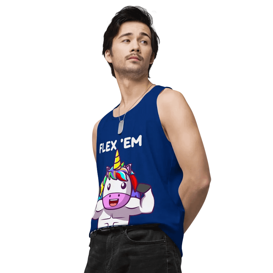 Flex 'em For The Boys Tank product image (5)