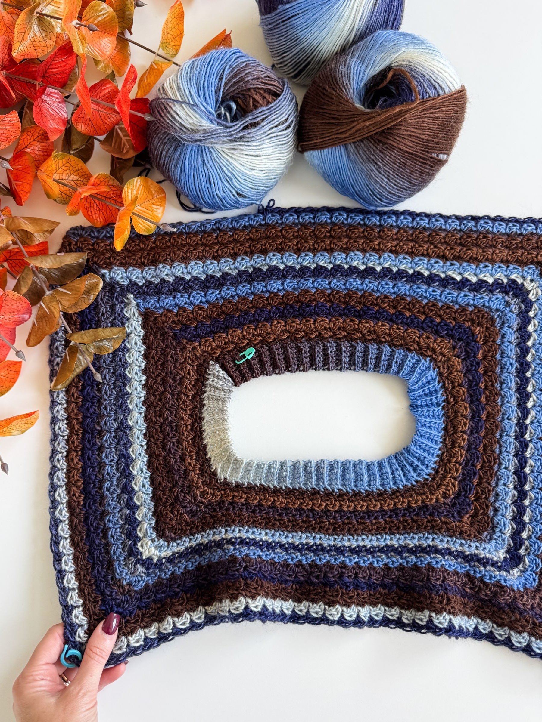 Suzette Raglan Sweater Crochet Pattern product image (10)