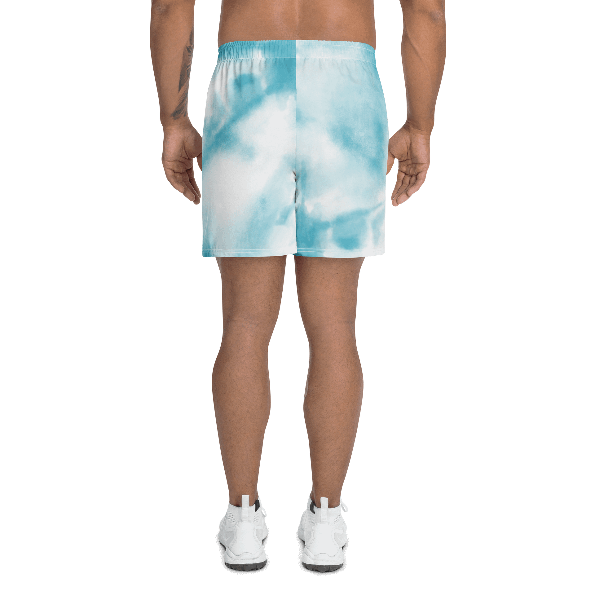 RapidDry Tye-Dye Sky All-Over Athletic Shorts product image (4)