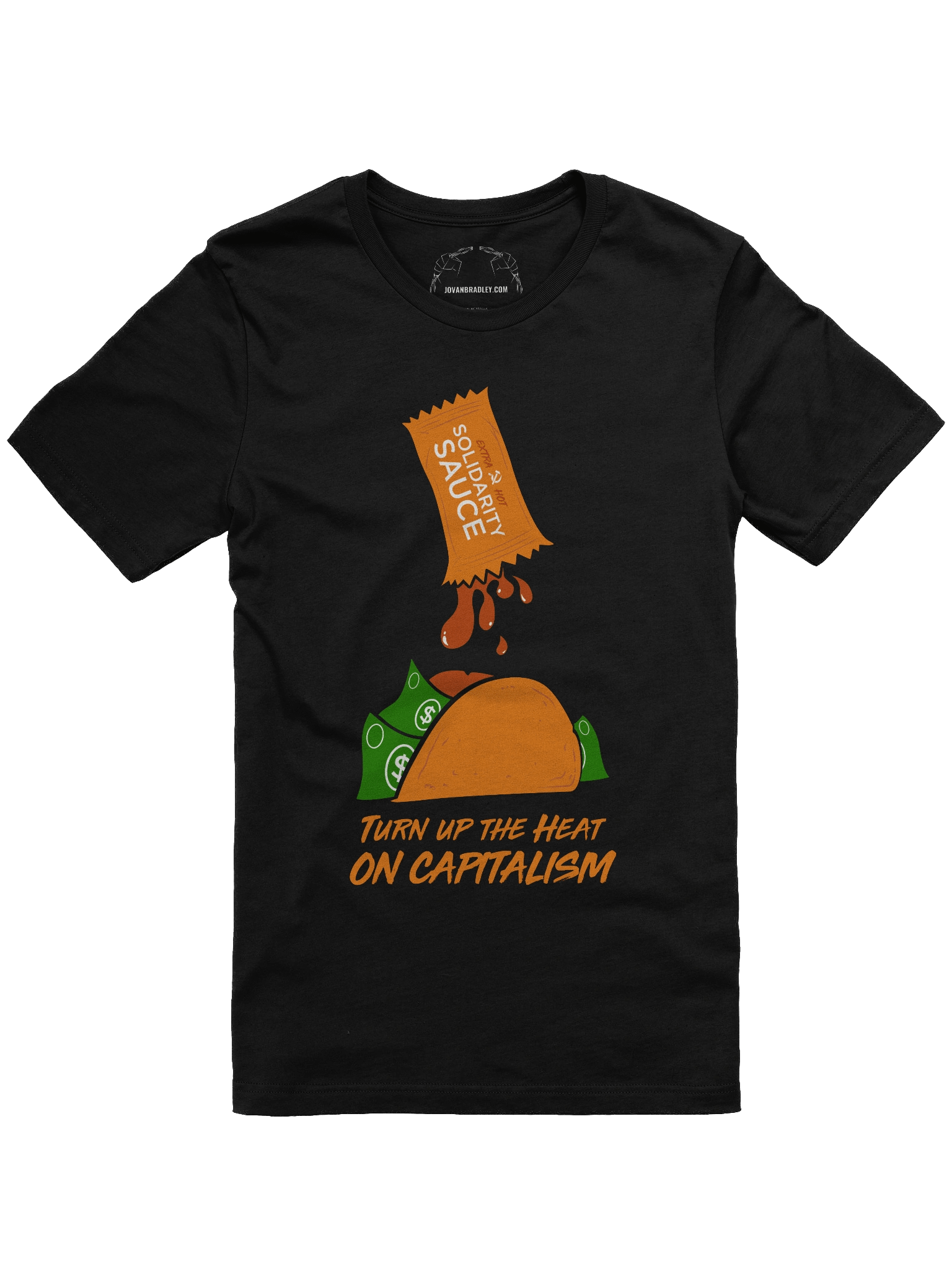 Solidarity Sauce T-Shirt product image (1)