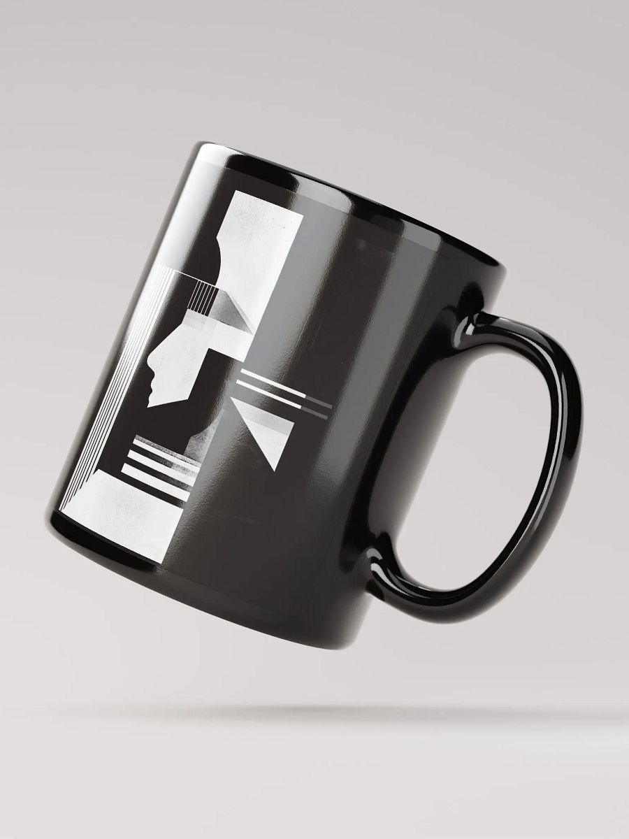 Abstract Persona 005 (Black) (Mug) product image (3)