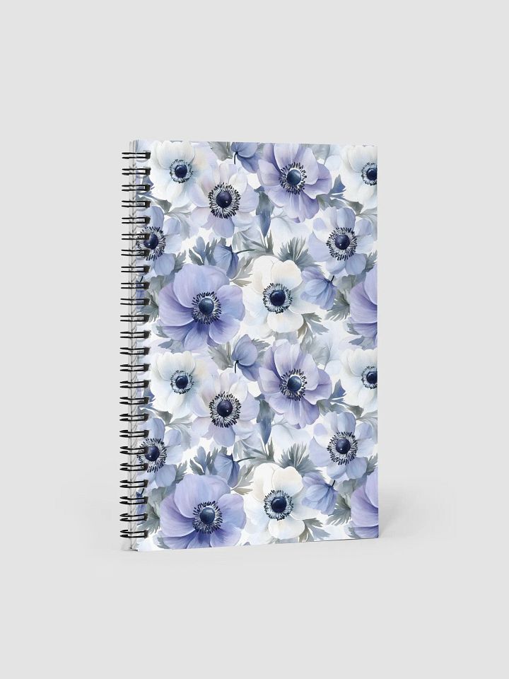 Anemone Spiral Notebook product image (1)