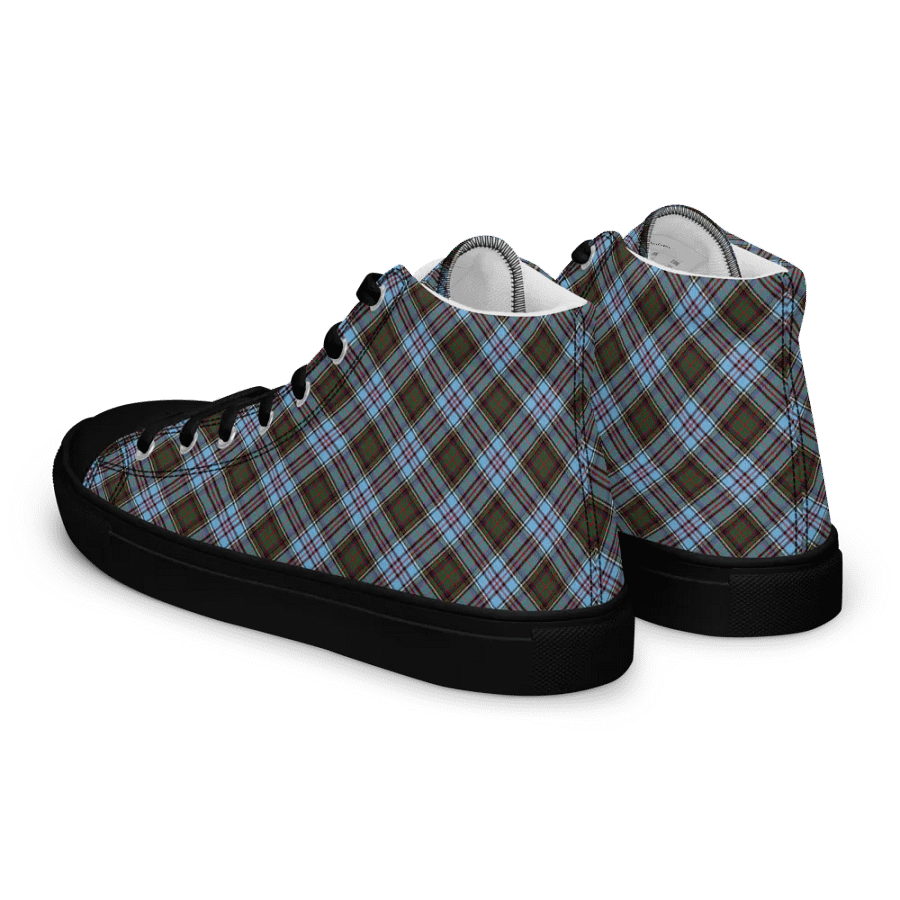 Anderson Tartan Men's High Top Shoes product image (9)