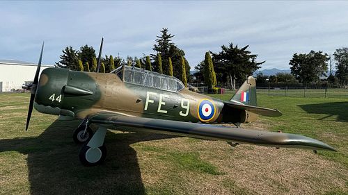 Recently I had the pleasure of experiencing a flight and aerobatics in the North American T-6 Harvard, owned and operated by ...