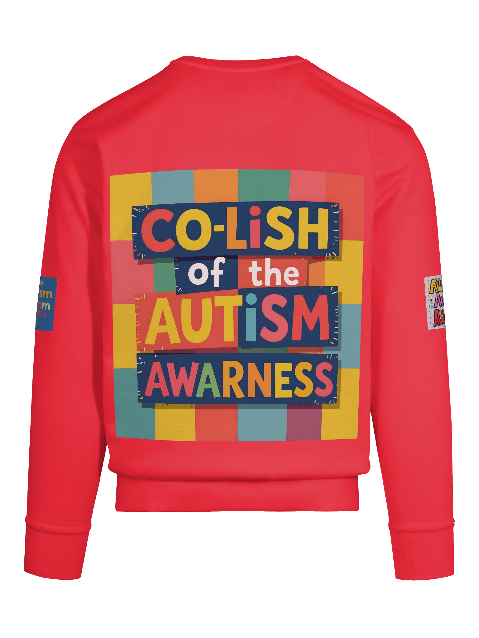 Vibrant Graffiti Autism Awareness Sweatshirt product image (11)