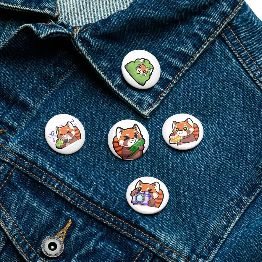 Badges - White product image (11)