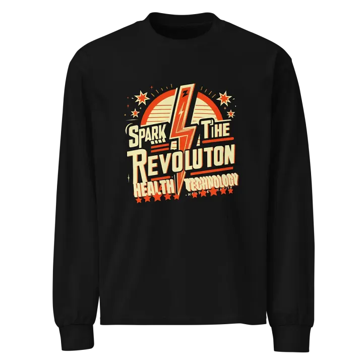 Revolutionary Lightning Bolt Long Sleeve Shirt product image (1)