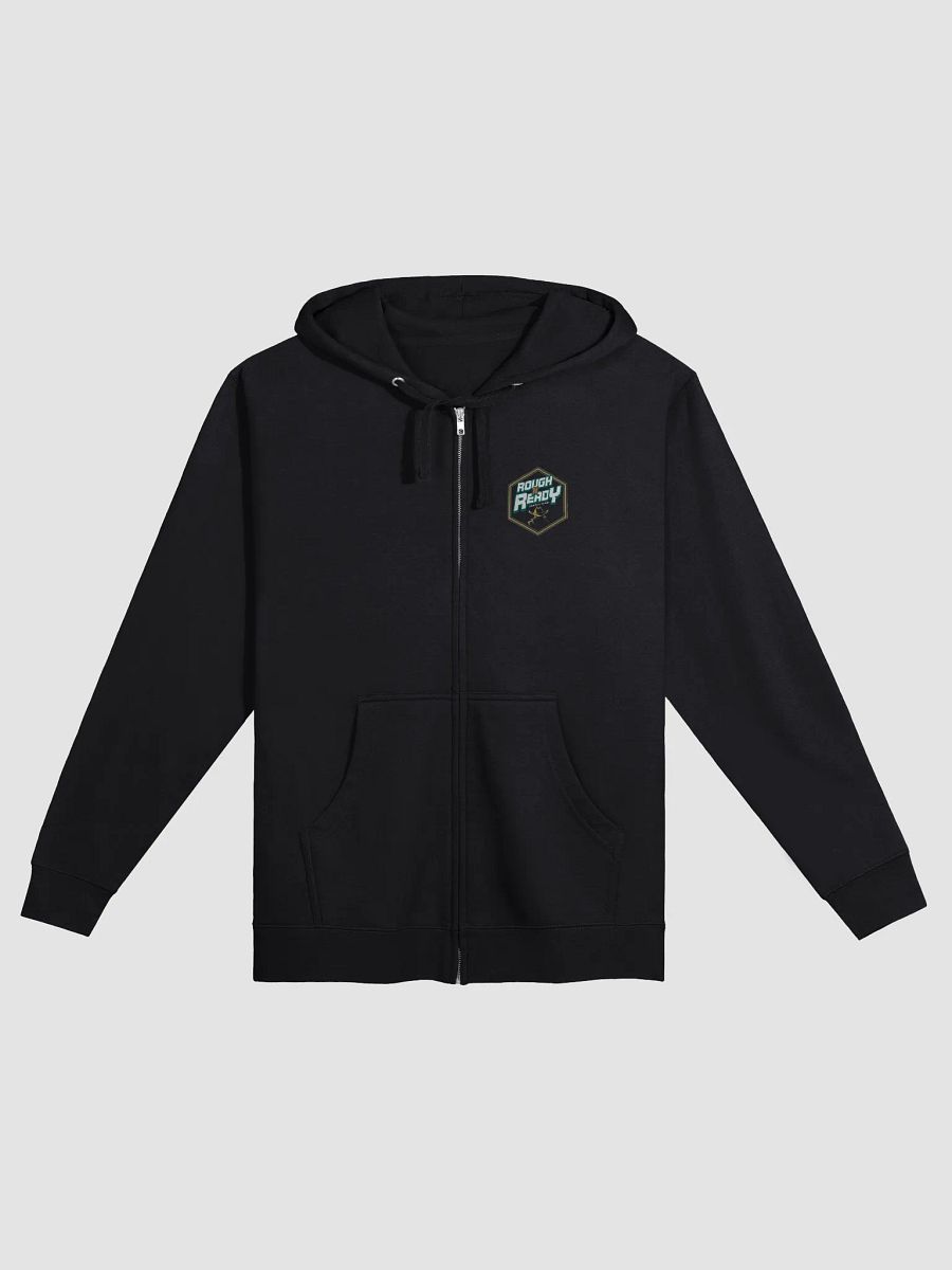 Wild Gesture Fleece Zip-Up Hoodie product image (4)