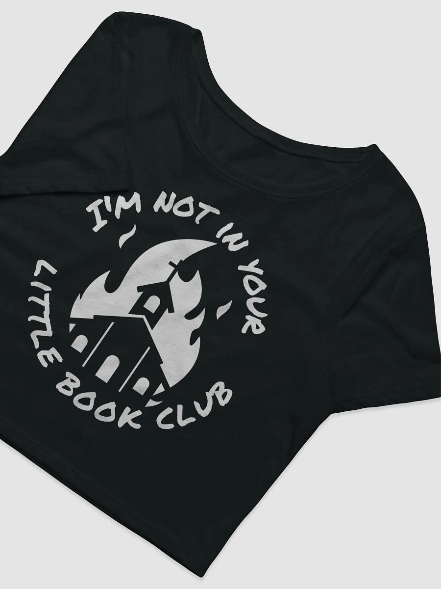 Monochromatic Book Club Cropped Tee product image (2)