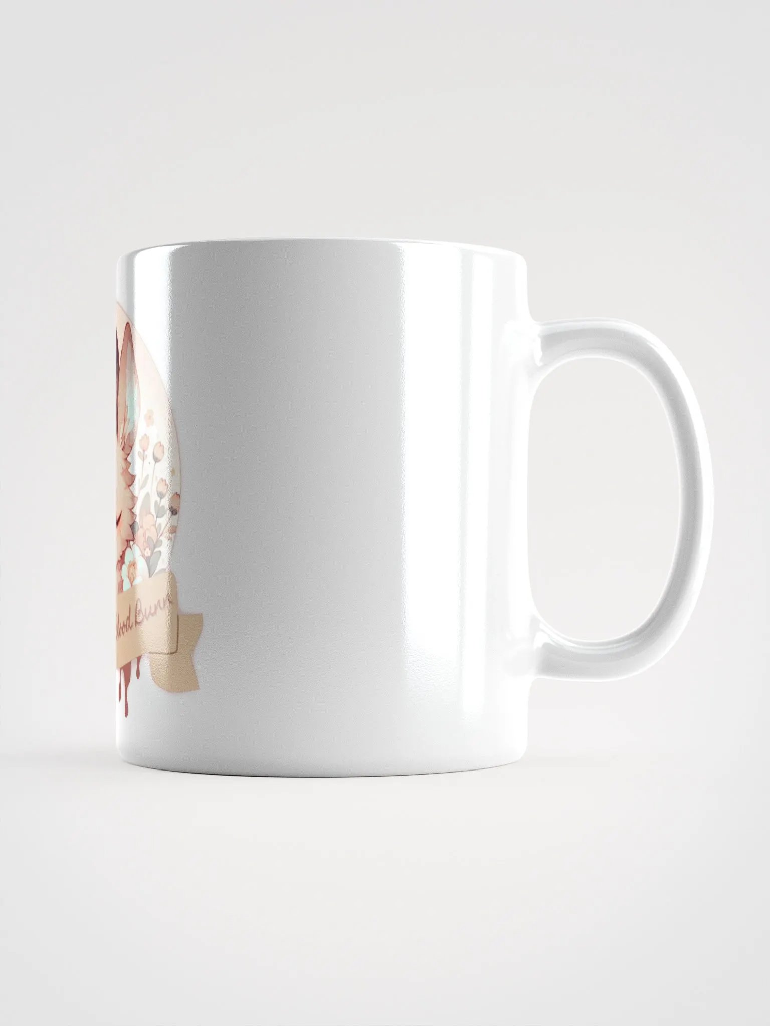 Blood for the blood bun mug (white) product image (3)