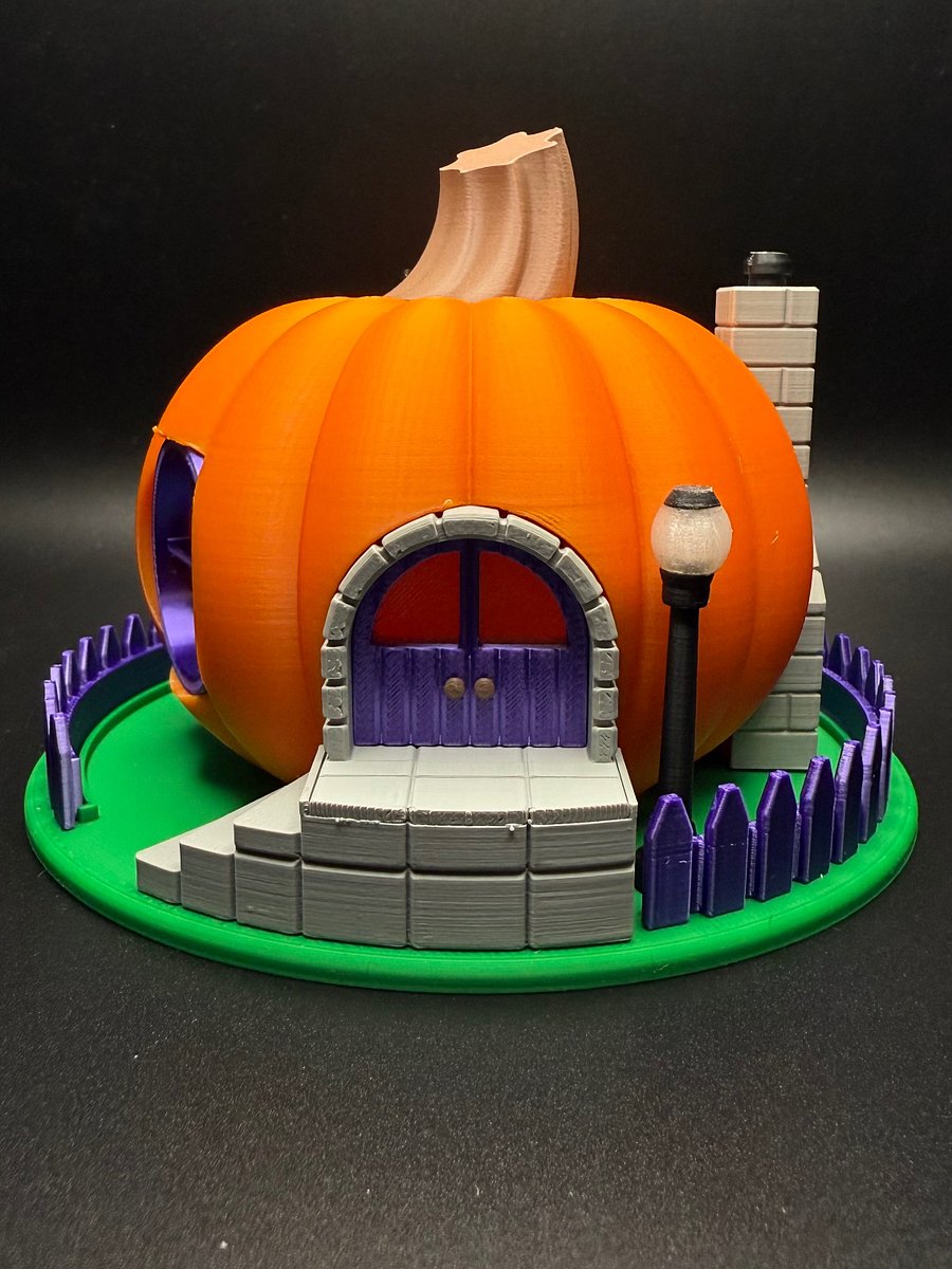 Pumpkin Fairy House product image (1)