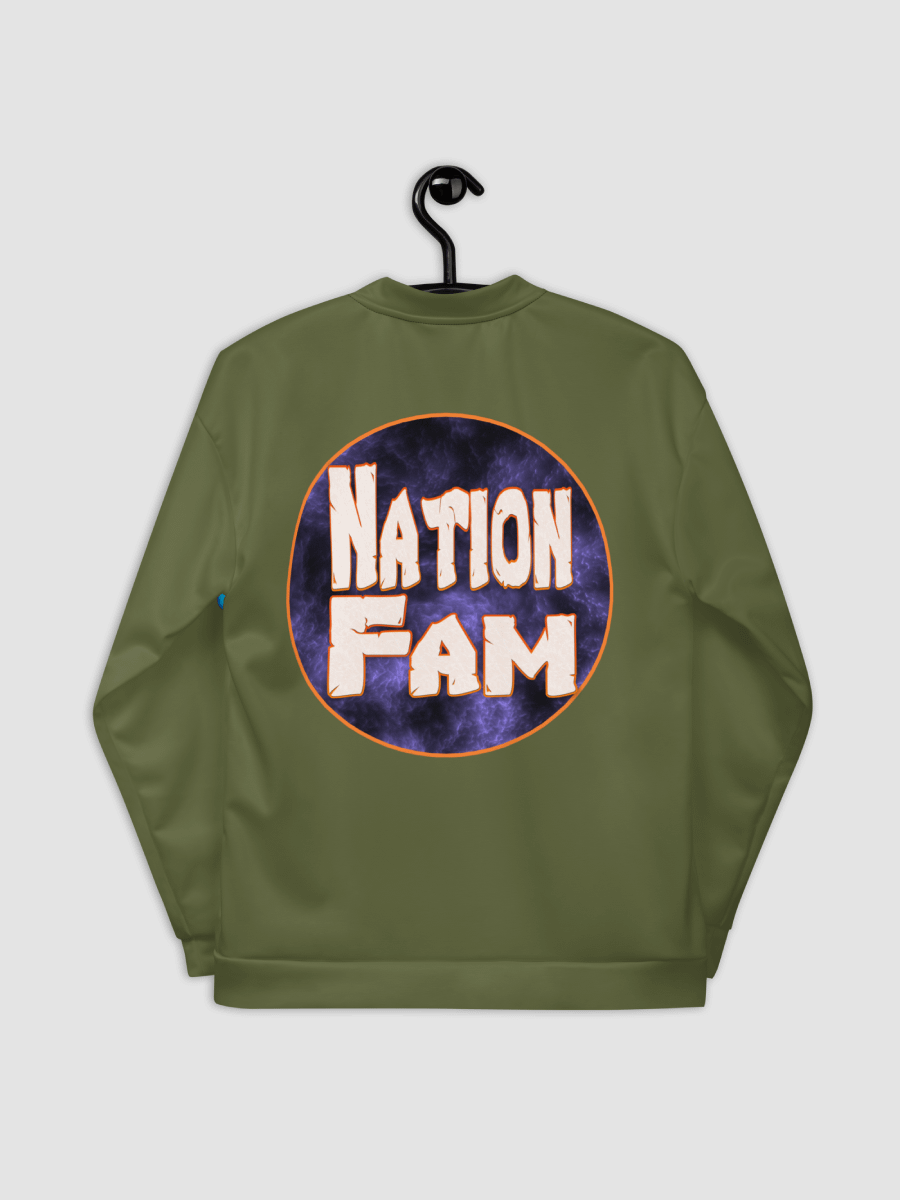 [Otakusnake18] All-Over Print Unisex Bomber Jacket (Army Green) product image (4)