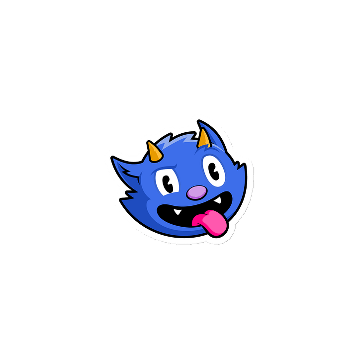 Monster Die-Cut Magnet product image (1)
