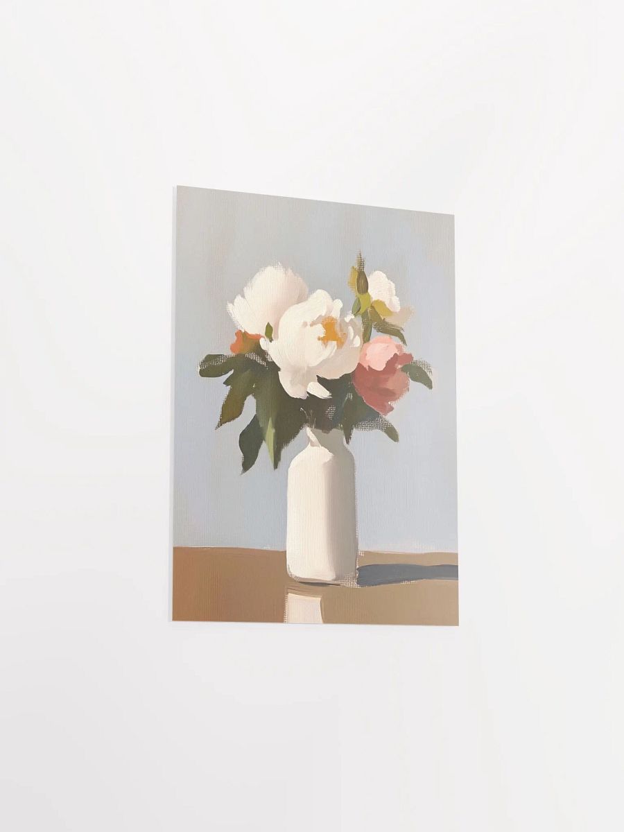 Modern Farmhouse: Peonies Vase I Art Print product image (17)