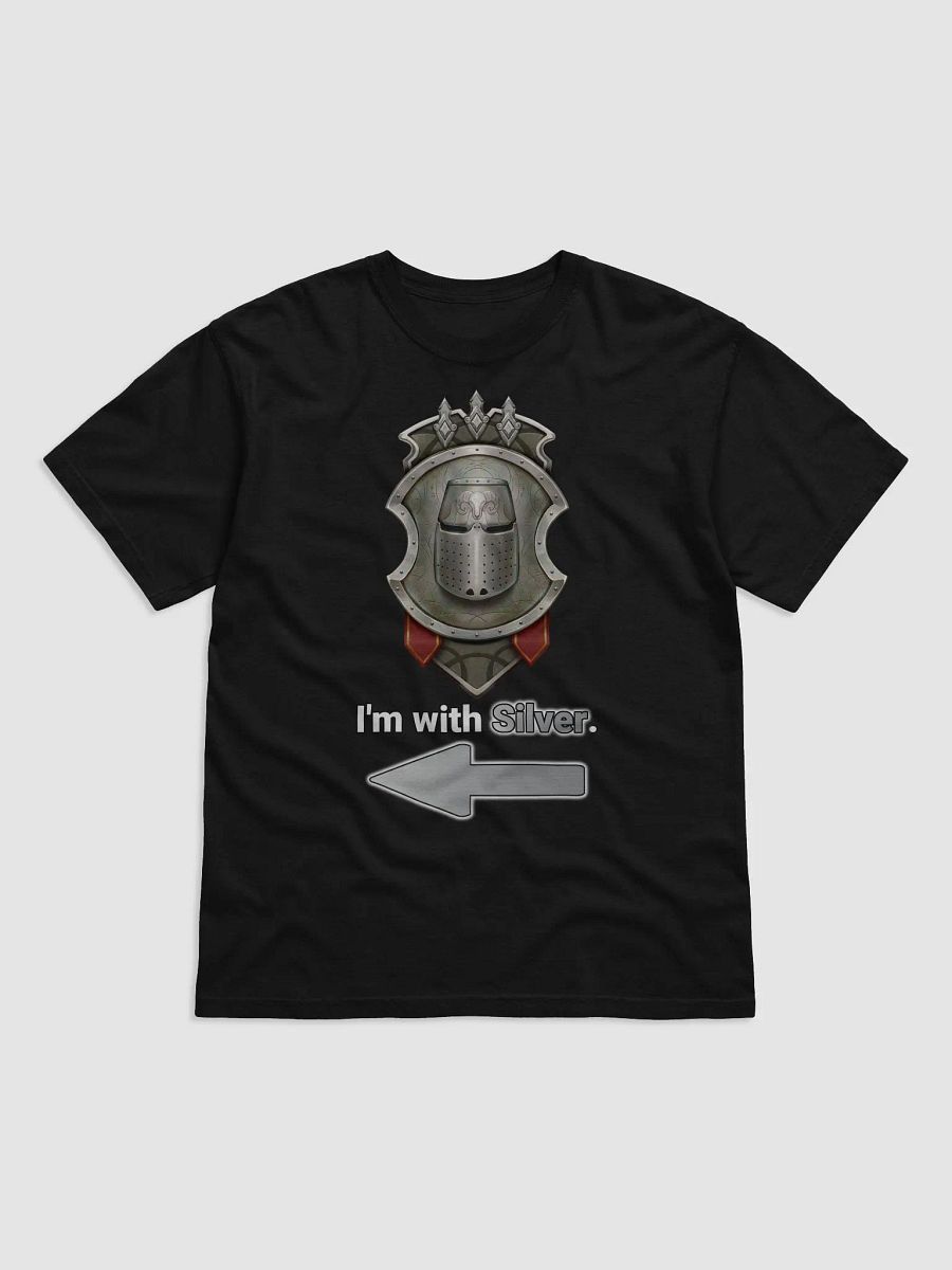 I'm With Silver Shirt product image (5)