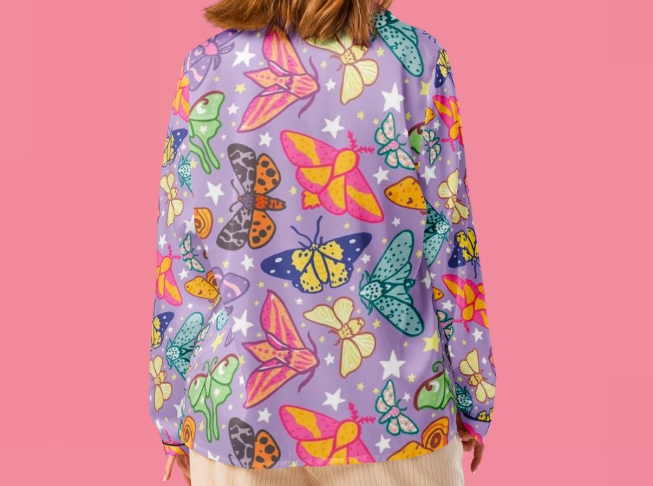 Butterfly Bliss Pajama Top product image (4)