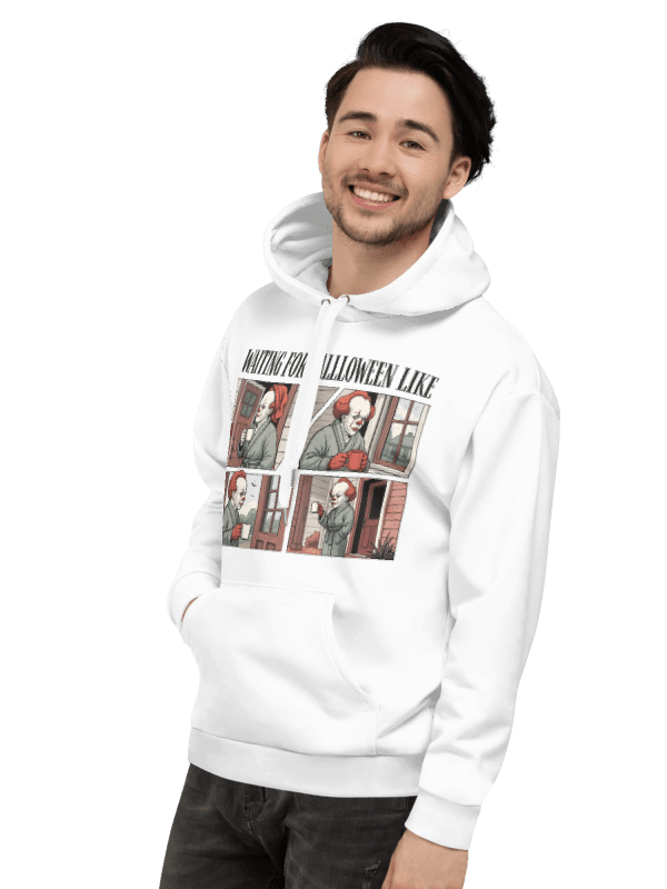 'Waiting for Halloween' Eco-Friendly Hoodie product image (3)