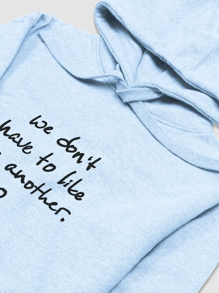 ONE ANOTHER printed heavyweight hoodie product image (1)
