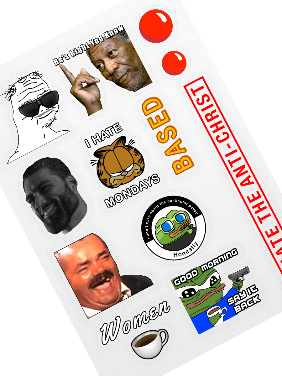 Stickers! - Variety Pack product image (1)