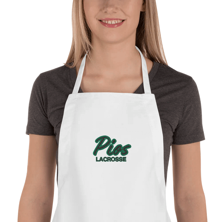 Pios Lacrosse Embroidered Apron product image (2)