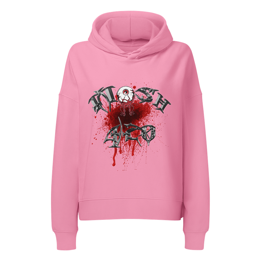 BLOODSPLAT 420 LOGO WOMENS HOODIE product image (1)