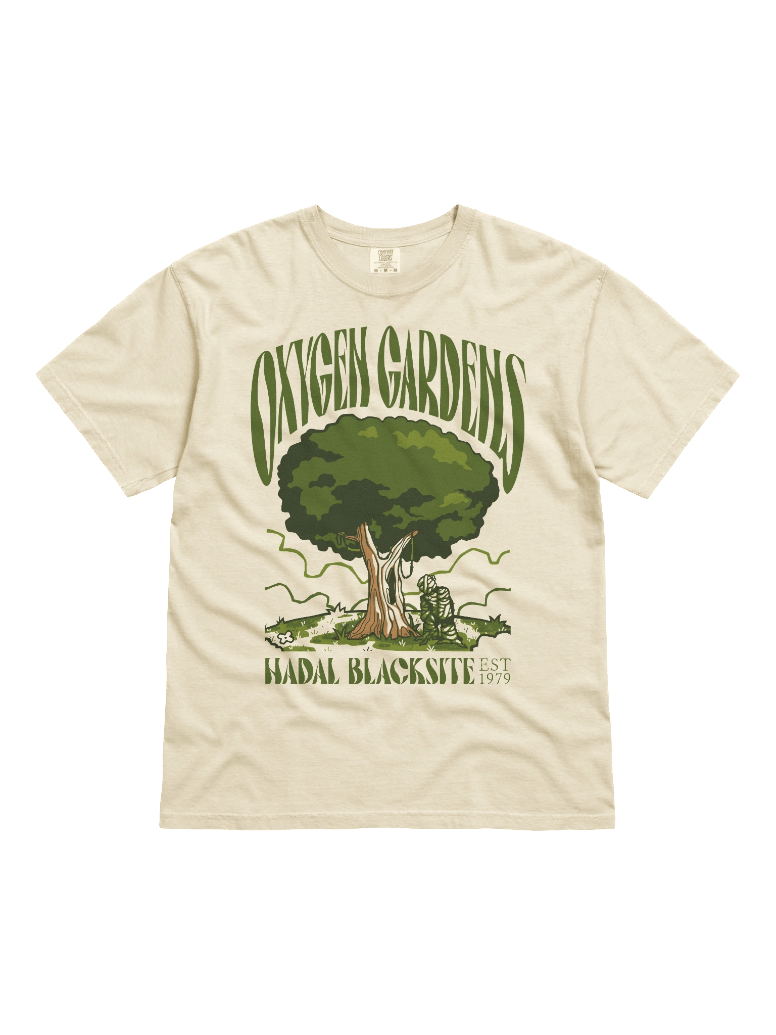 OXYGEN GARDENS (COLOR PRINT) product image (2)