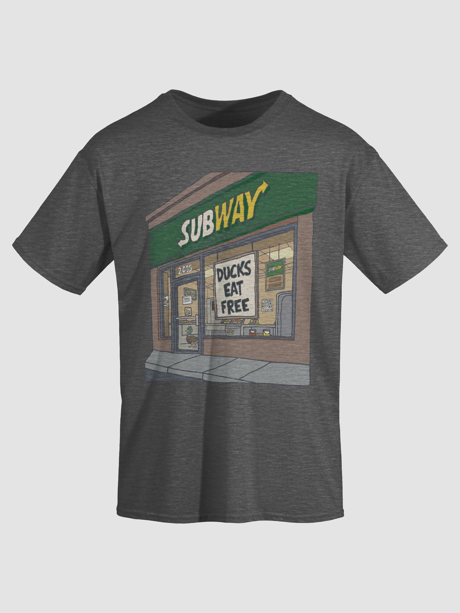 Ducks Eat Free At Subway | HEAVY BLEND product image (20)