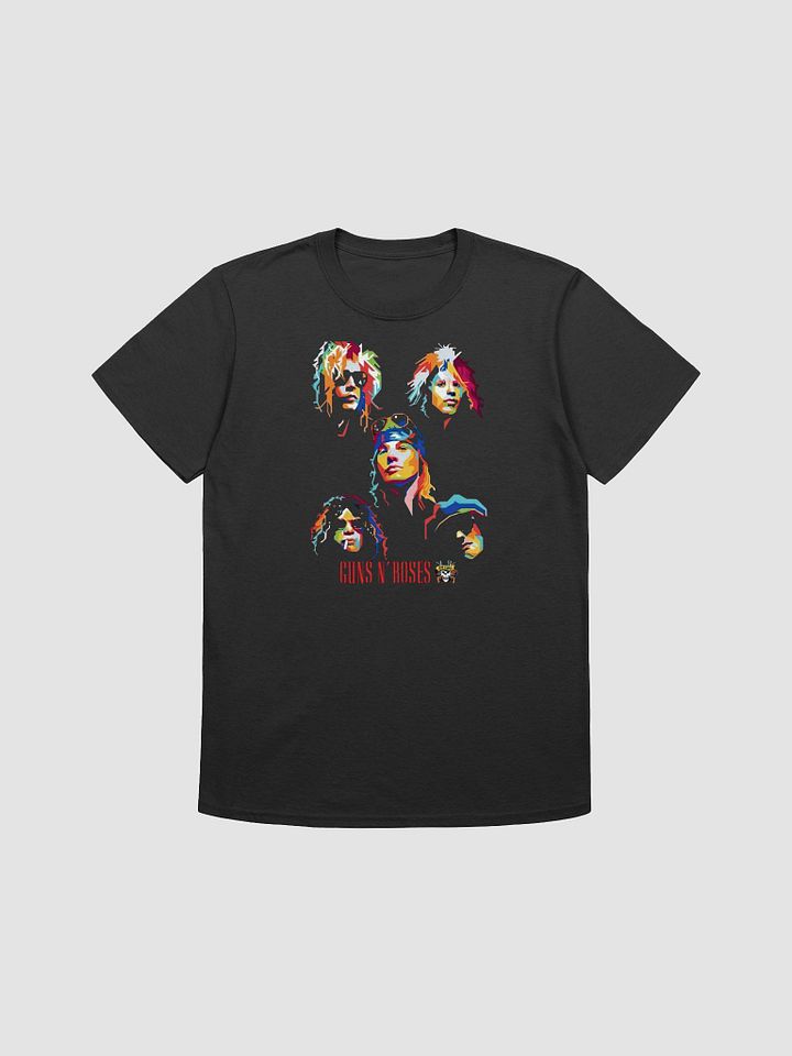 Guns N' Roses Poster T-Shirt – Iconic Rock Band Graphic Tee product image (1)