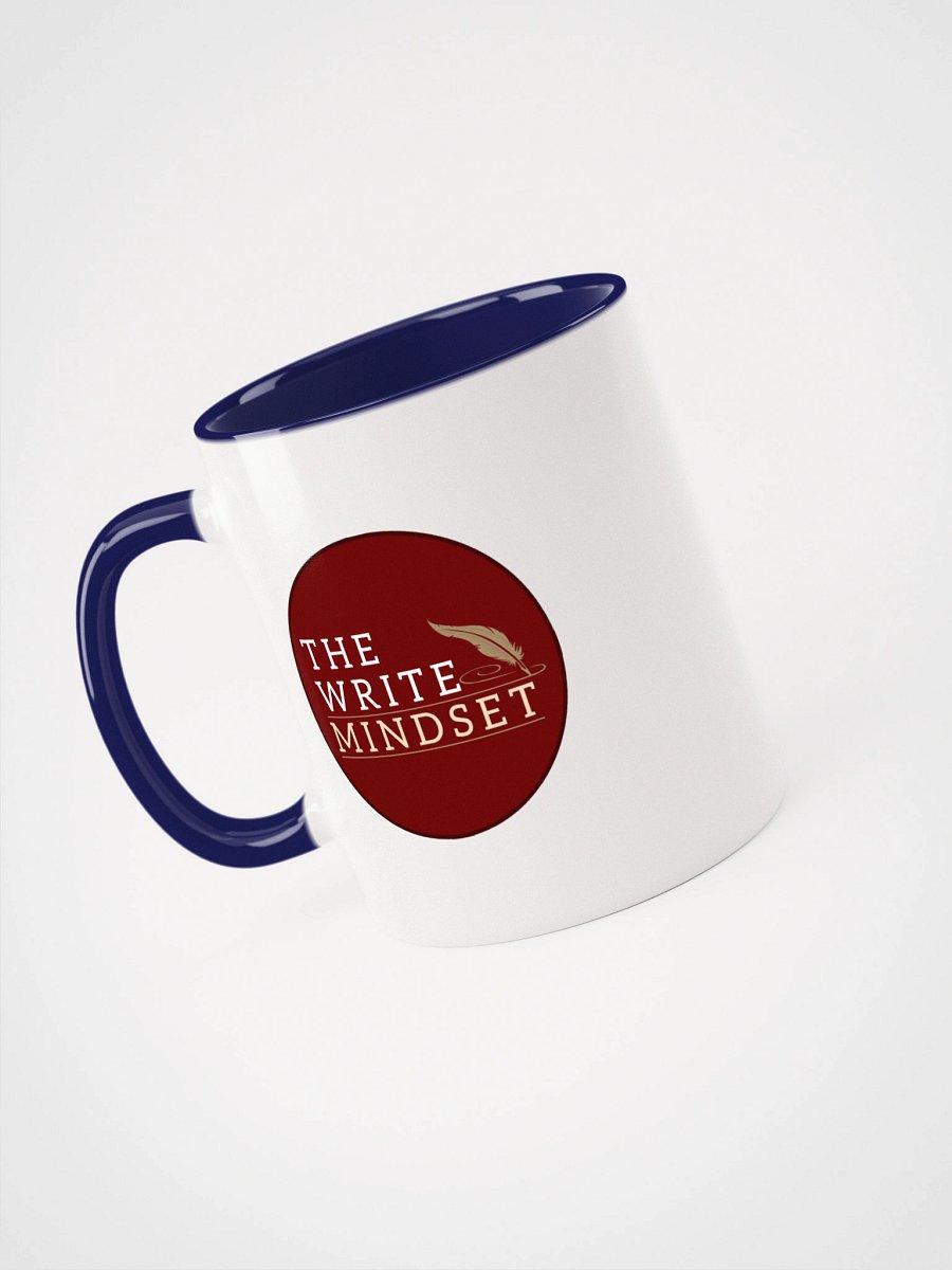 The Write Mindset Logo—Ceramic Mug with Color Inside (11 & 15oz) product image (34)