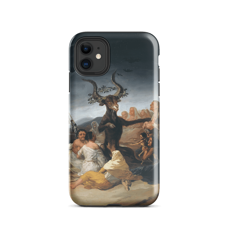 Witches Sabbath iPhone® Tough Case product image (47)