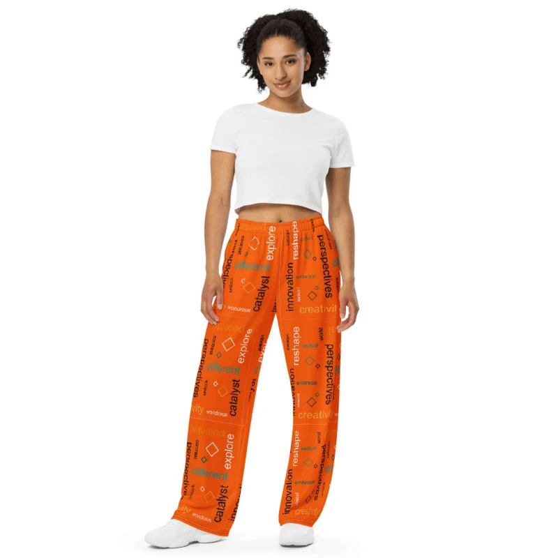 cozy pants fun contrast pattern product image (5)