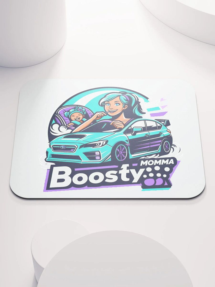 Boosty Ride Mouse Pad product image (1)