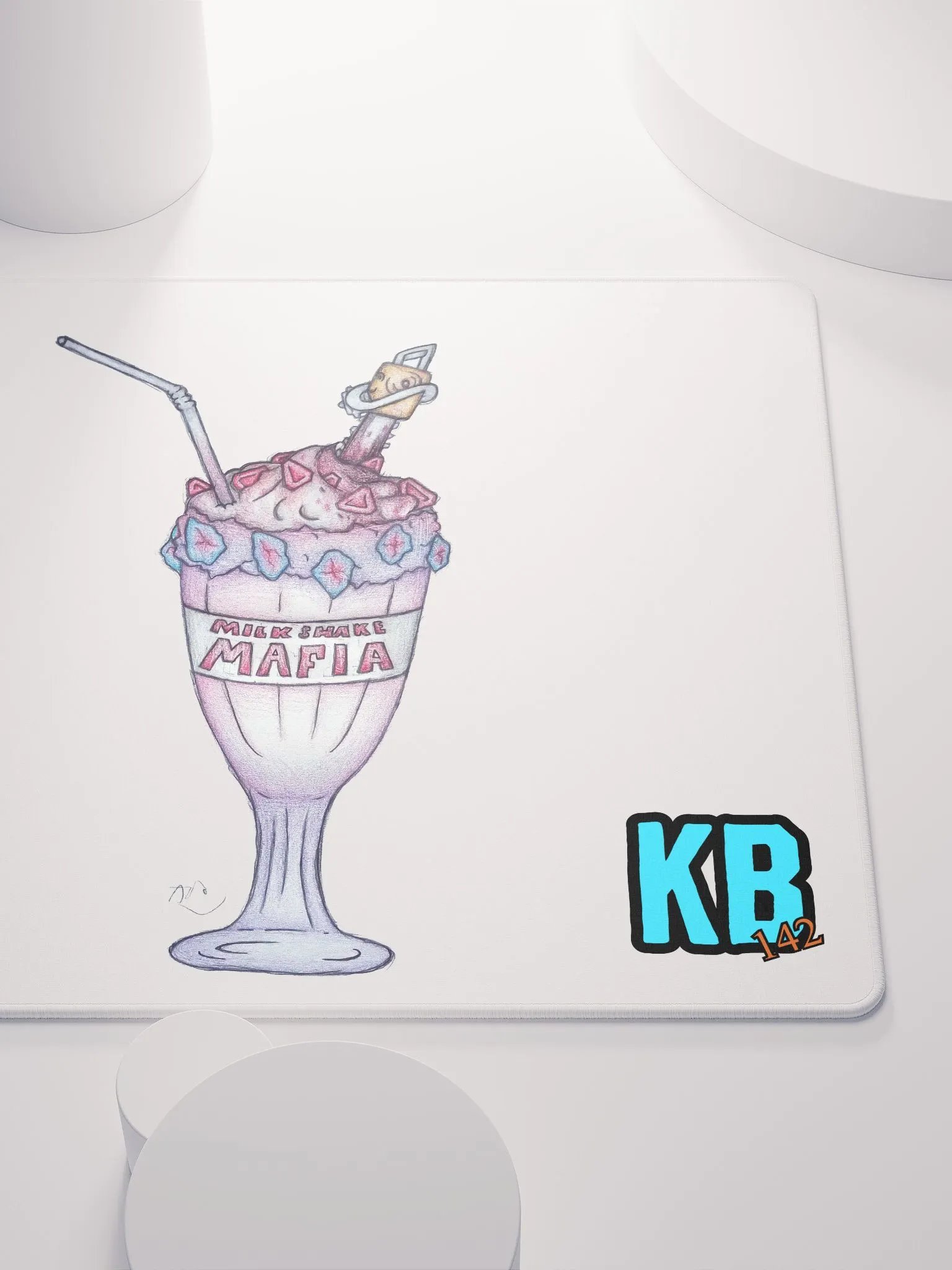Milkshake Mafia Mouse Pad product image (5)