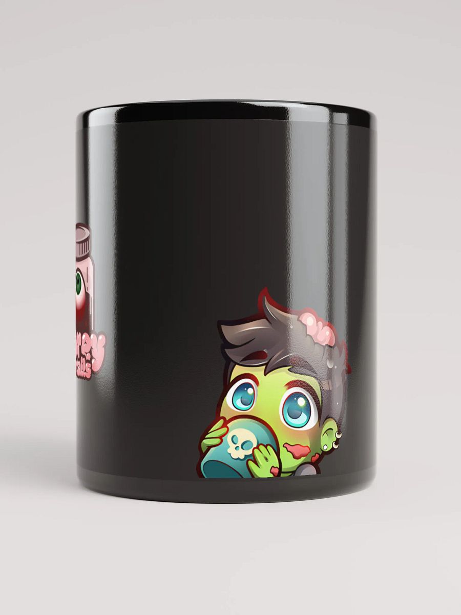 Full Logo Color - Black Glossy Mug product image (5)