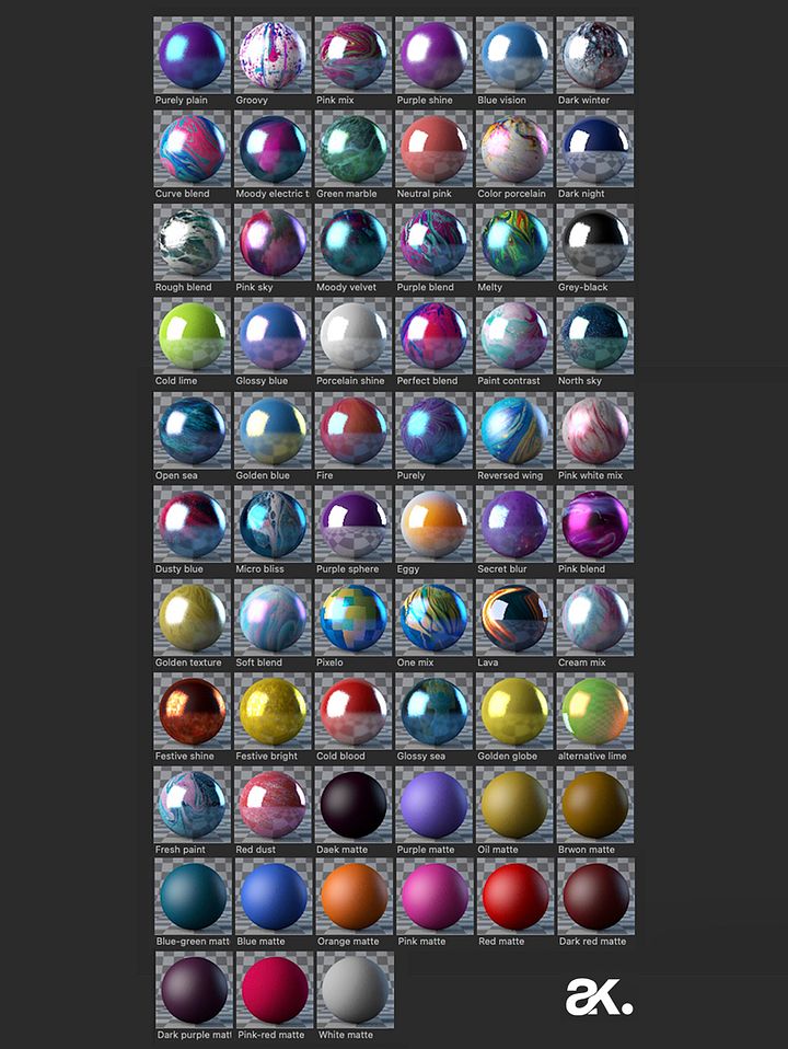 Solid Material Pack product image (2)