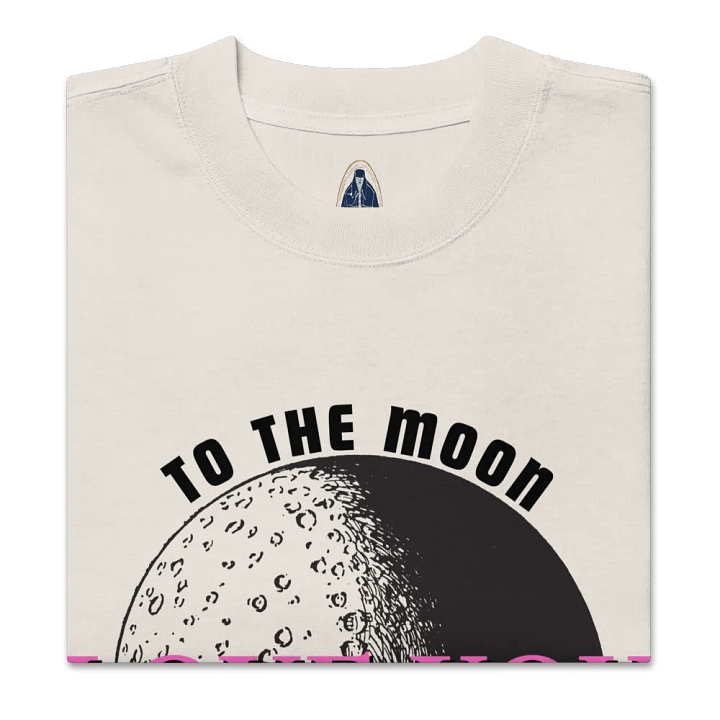 Love you to the moon and back T-shirt product image (2)