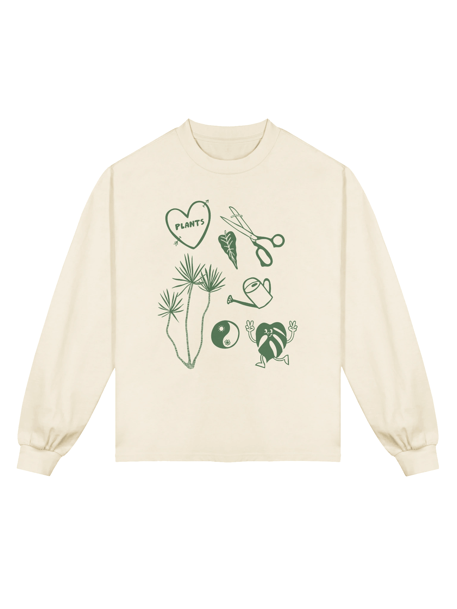 2025 PLANT DOODLES - Premium Heavyweight Long Sleeve product image (1)