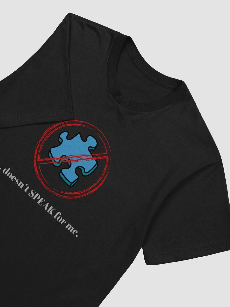 “Doesn't Speak For Me” Super Soft T-shirt product image (14)
