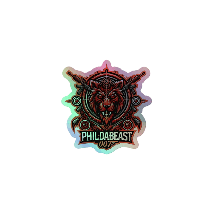Holographic Sticker product image (1)