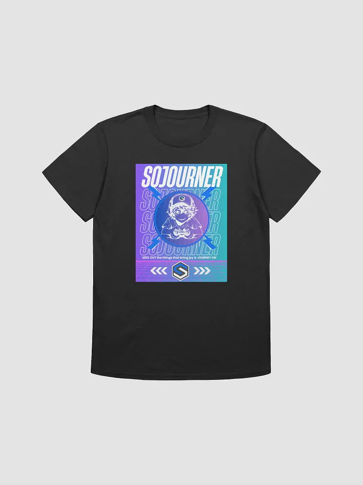 SOJO Gamer Soft Lightweight T-Shirt product image (1)